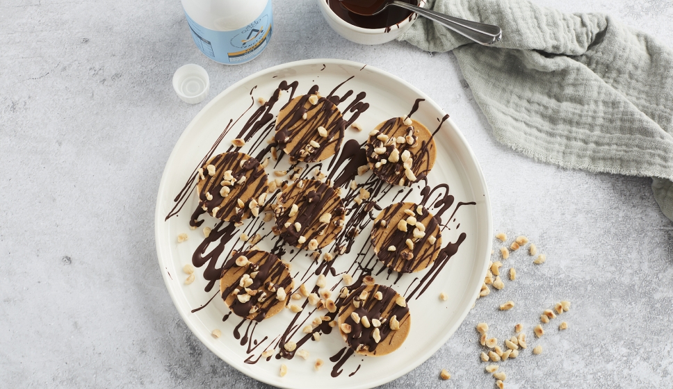 ‘Ferrero Rocher’ Chocolate Fudge with Hazelnut Butter